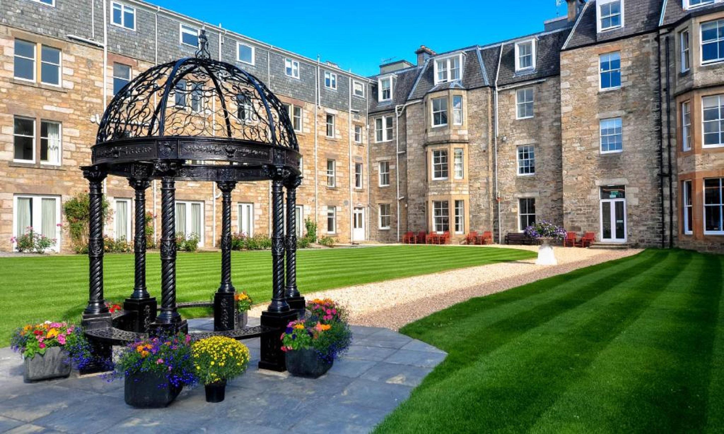 Fisher'S Hotel Pitlochry Exterior photo