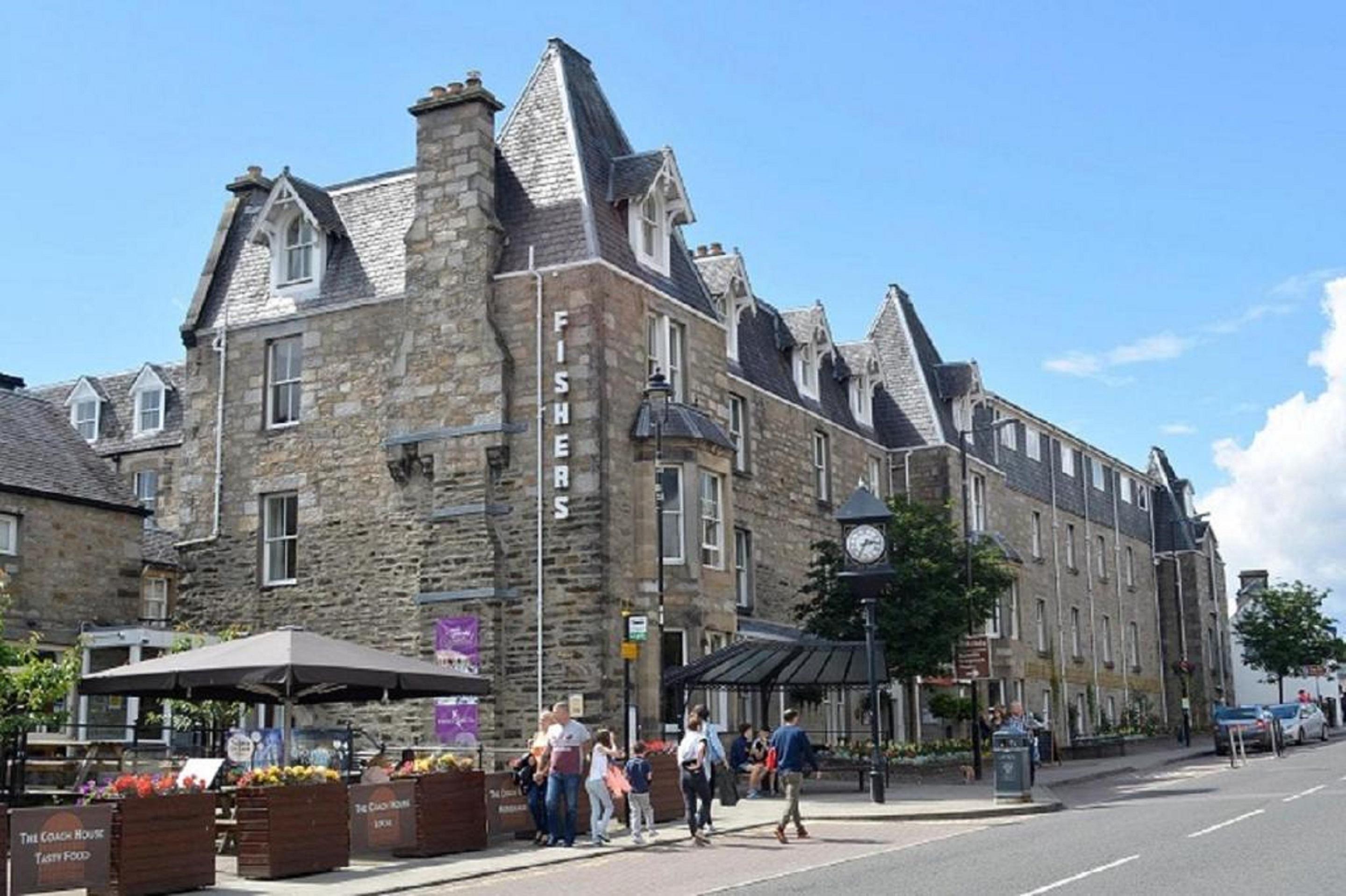 Fisher'S Hotel Pitlochry Exterior photo